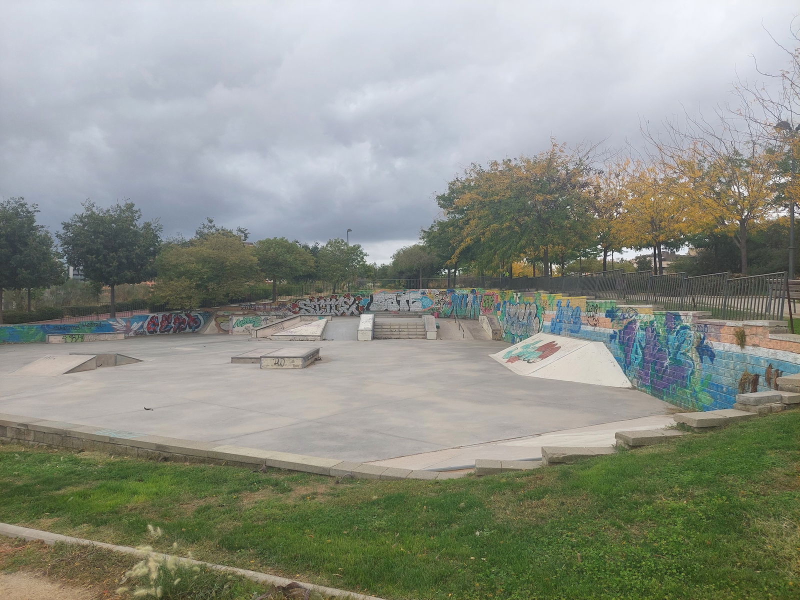 Móstoles skatepark